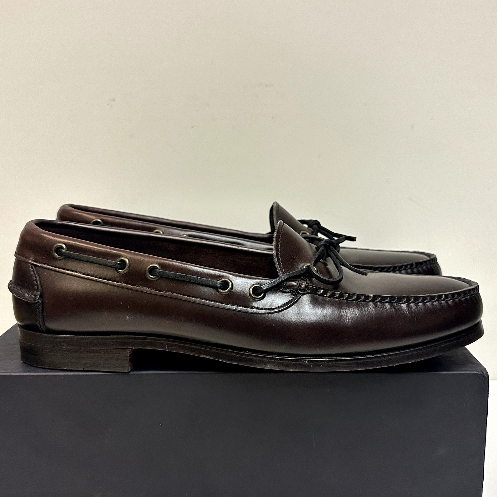 Nib Nos Rancourt & Co. X Polo Ralph Lauren Admiralty Boat Shoe Loafer Usa 10.5 D — image 4 of 8